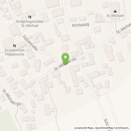 Standortübersicht der Tankstelle InAS - Infrastruktur Amberg-Sulzbach GmbH in 92284 Poppenricht