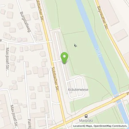 Standortübersicht der Tankstelle InAS - Infrastruktur Amberg-Sulzbach GmbH in 92224 Amberg