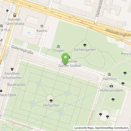 Standortübersicht der Tankstelle SWM Versorgungs GmbH in 80539 München