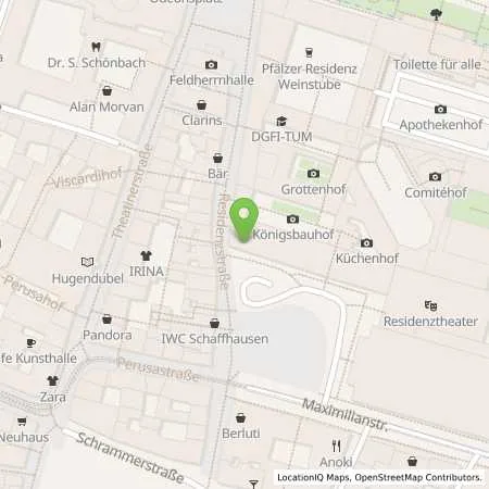 Standortübersicht der Tankstelle symCharge GmbH in 80539 München