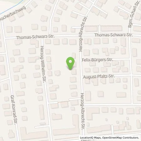 Standortübersicht der Tankstelle Matthias Vogl in 85221 Dachau