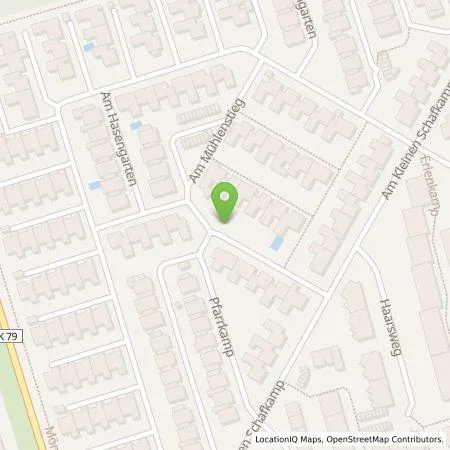 Standortübersicht der Tankstelle Bernd Kleinhans in 38126 Braunschweig