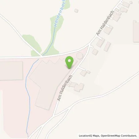 Standortübersicht der Tankstelle Strobel Fensterbau GmbH in 86825 Bad Wörishofen