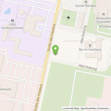 Standortübersicht der Tankstelle Stadt- und Überlandwerke GmbH Luckau-Lübbenau in 03222 Lübbenau/Spreewald