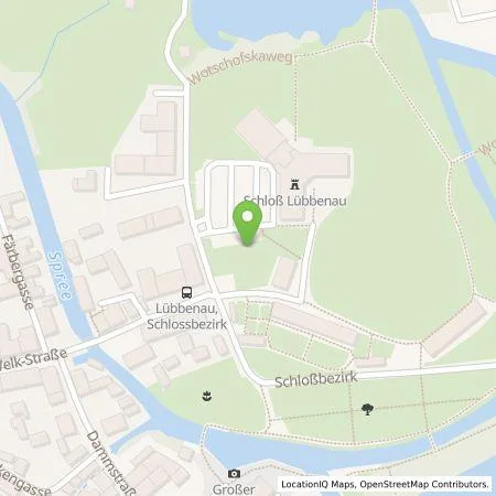 Standortübersicht der Tankstelle Stadt- und Überlandwerke GmbH Luckau-Lübbenau in 03222 Lübbenau/Spreewald