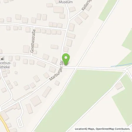 Standortübersicht der Tankstelle Gemeinde Wettenberg in 35435 Wettenberg