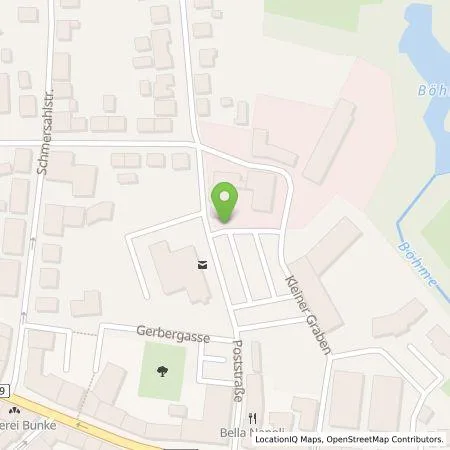 Standortübersicht der Tankstelle Stadtwerke Böhmetal GmbH in 29664 Walsrode