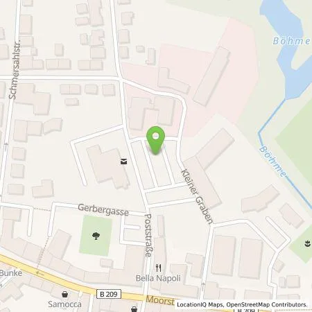 Standortübersicht der Tankstelle Stadtwerke Böhmetal GmbH in 29663 Walsrode