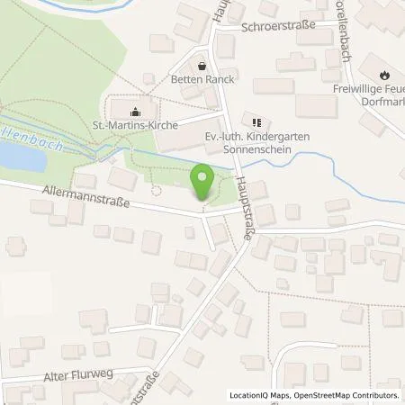 Standortübersicht der Tankstelle Stadtwerke Böhmetal GmbH in 29683 Bad Fallingbostel