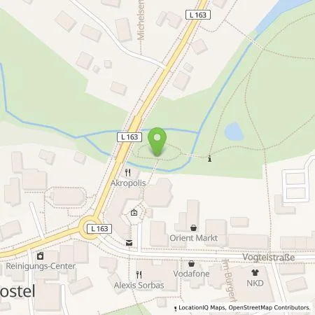 Standortübersicht der Tankstelle Stadtwerke Böhmetal GmbH in 29683 Bad Fallingbostel