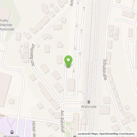 Standortübersicht der Tankstelle Stadtwerke Böhmetal GmbH in 29664 Walsrode