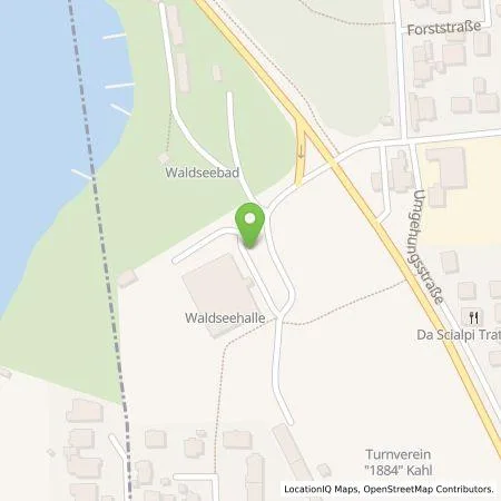 Standortübersicht der Tankstelle Gemeindewerke Kahl Versorgungsges. mbH in 63796 Kahl am Main