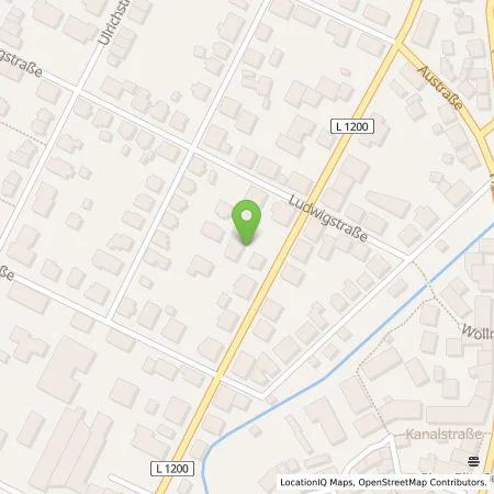 Standortübersicht der Tankstelle Teckwerke Bürgerenergie eG in 73230 Kirchheim am Teck