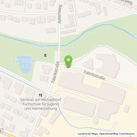 Standortübersicht der Tankstelle Teckwerke Bürgerenergie eG in 73230 Kirchheim unter Teck