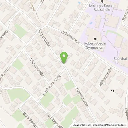 Standortübersicht der Tankstelle Teckwerke Bürgerenergie eG in 73240 Wendlingen