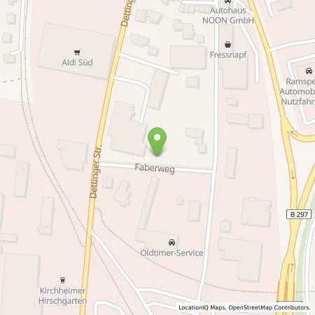 Standortübersicht der Tankstelle Teckwerke Bürgerenergie eG in 73230 Kirchheim unter Teck