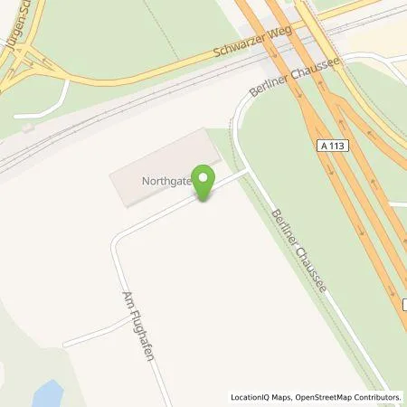 Standortübersicht der Tankstelle GOLDBECK Parking Services GmbH in 12529 Schönefeld