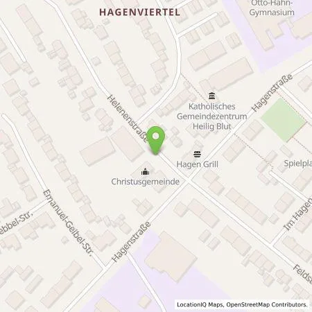 Standortübersicht der Tankstelle Stadtwerke Dinslaken GmbH in 46537 Dinslaken