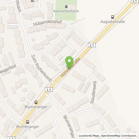 Standortübersicht der Tankstelle Stadtwerke Dinslaken GmbH in 46537 Dinslaken