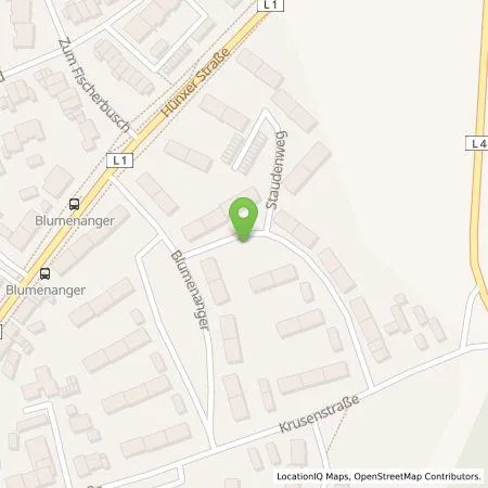 Standortübersicht der Tankstelle Stadtwerke Dinslaken GmbH in 46539 Dinslaken