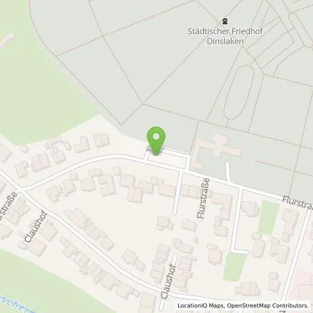 Standortübersicht der Tankstelle Stadtwerke Dinslaken GmbH in 46535 Dinslaken