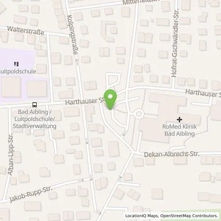 Standortübersicht der Tankstelle Stadtwerke Bad Aibling in 83043 Bad Aibling