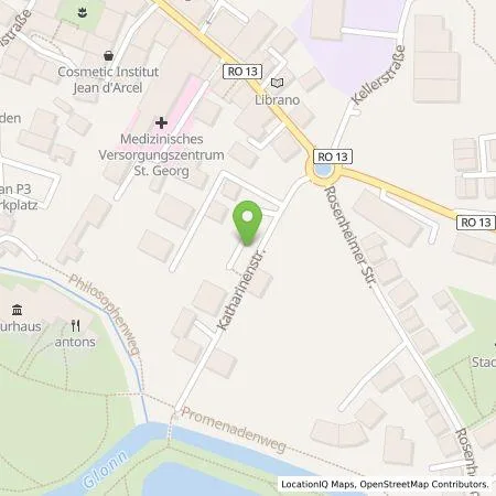 Standortübersicht der Tankstelle Stadtwerke Bad Aibling in 83043 Bad Aibling