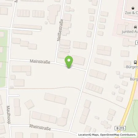 Standortübersicht der Tankstelle Stadtwerke Verden GmbH in 27283 Verden