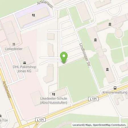 Standortübersicht der Tankstelle Stadtwerke Verden GmbH in 27283 Verden