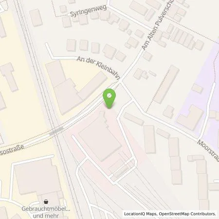 Standortübersicht der Tankstelle Stadtwerke Verden GmbH in 27283 Verden