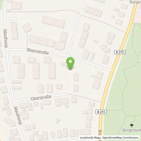 Standortübersicht der Tankstelle Stadtwerke Verden GmbH in 27283 Verden