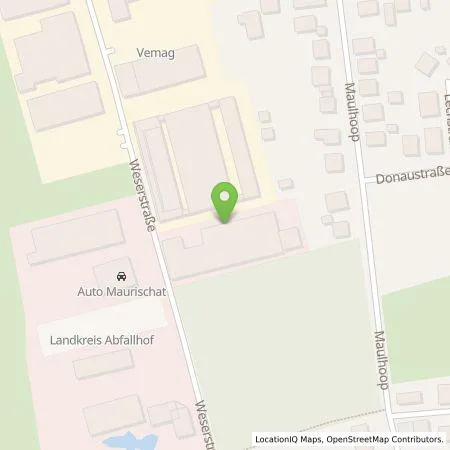 Standortübersicht der Tankstelle Stadtwerke Verden GmbH in 27283 Verden