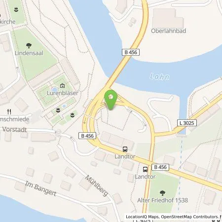 Standortübersicht der Tankstelle Stadtwerke Weilburg GmbH in 35781 Weilburg