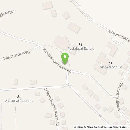 Standortübersicht der Tankstelle Stadtwerke Weilburg GmbH in 35781 Weilburg