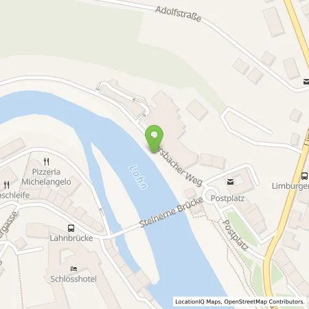 Standortübersicht der Tankstelle Stadtwerke Weilburg GmbH in 35781 Weilburg