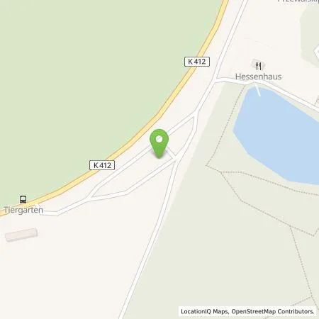 Standortübersicht der Tankstelle Stadtwerke Weilburg GmbH in 35781 Weilburg