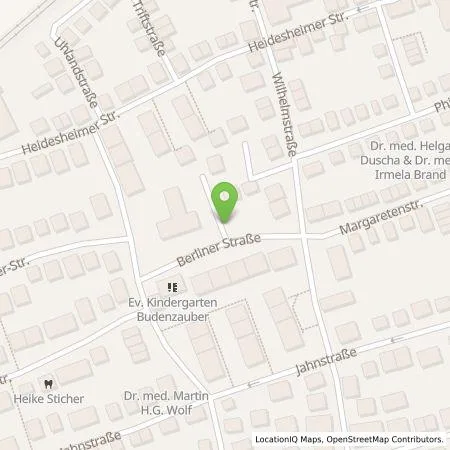 Standortübersicht der Tankstelle eCharge Budenheim GmbH in 55257 Budenheim