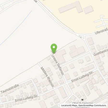 Standortübersicht der Tankstelle eCharge Budenheim GmbH in 55257 Budenheim