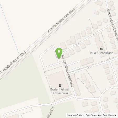 Standortübersicht der Tankstelle eCharge Budenheim GmbH in 55257 Budenheim