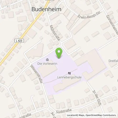 Standortübersicht der Tankstelle eCharge Budenheim GmbH in 55257 Budenheim