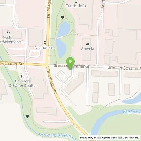 Standortübersicht der Tankstelle Stadtwerke Weiden i.d.OPf. AöR in 92637 Weiden