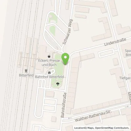 Standortübersicht der Tankstelle Stadtwerke Bitterfeld-Wolfen GmbH in 06749 Bitterfeld-Wolfen