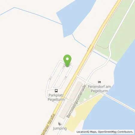 Standortübersicht der Tankstelle Stadtwerke Bitterfeld-Wolfen GmbH in 06774 Muldestausee