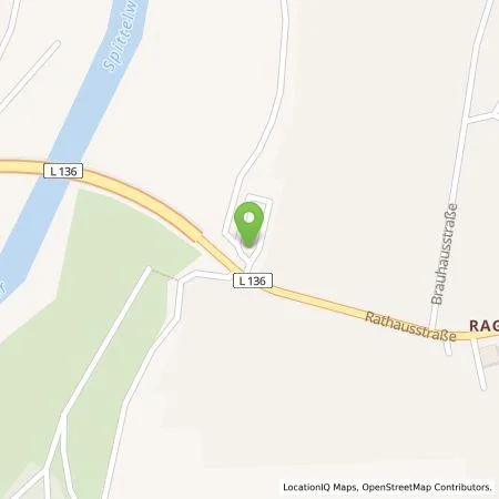 Standortübersicht der Tankstelle Stadtwerke Bitterfeld-Wolfen GmbH in 06779 Raguhn-Jeßnitz