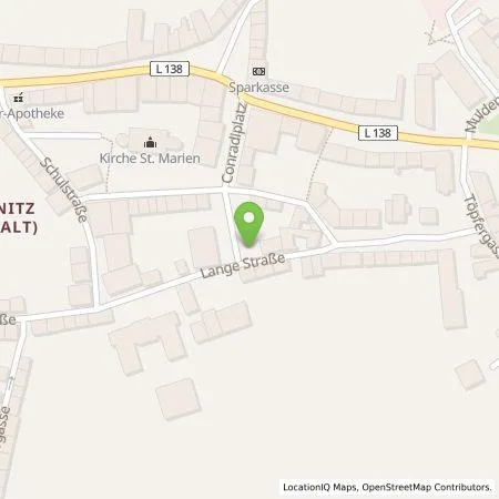 Standortübersicht der Tankstelle Stadtwerke Bitterfeld-Wolfen GmbH in 06800 Raguhn-Jeßnitz