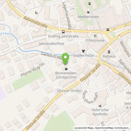 Standortübersicht der Tankstelle Rothmoser GmbH & Co. KG in 85567 Grafing