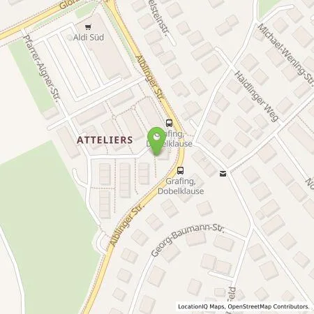 Standortübersicht der Tankstelle Rothmoser GmbH & Co. KG in 85567 Grafing