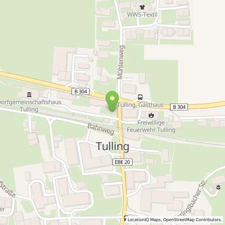 Standortübersicht der Tankstelle Rothmoser GmbH & Co. KG in 85643 Steinhöring