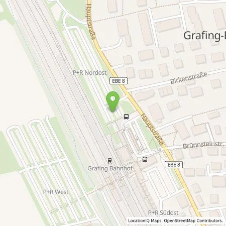 Standortübersicht der Tankstelle Rothmoser GmbH & Co. KG in 85567 Grafing