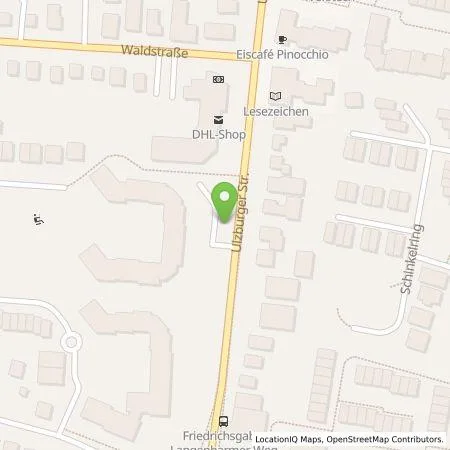 Standortübersicht der Tankstelle IKT Regio Netzwerk GmbH & Co. KG in 22846 Norderstedt